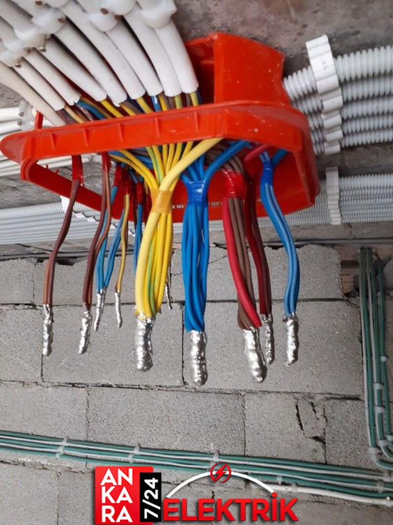 Elektrik Kablolama İşlemleri
