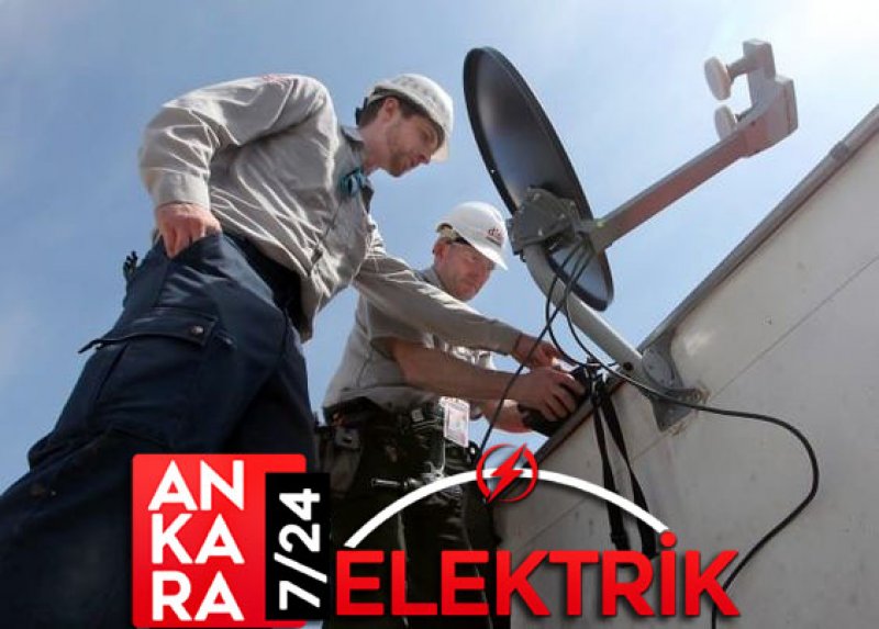 Çanak Anten Kurulum Montaj